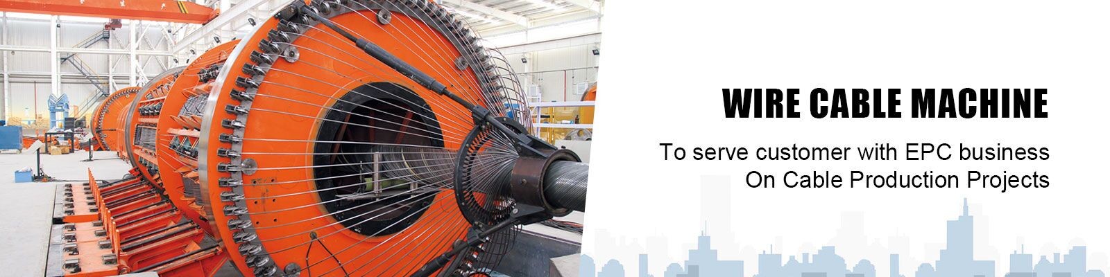 품질 전화선 기계 공장