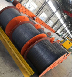 Low Relaxation Stabilization Prestressed Steel Strand Equipment Technical Proposal