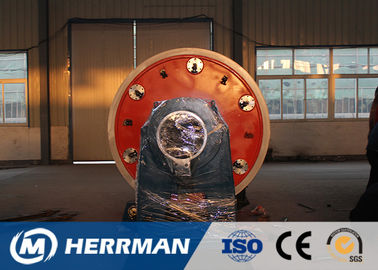 Al Wire And Cable Stranding Machine With Armoring Function Ground Shaft Driven