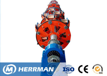 Cage Type Wire Cable Machine Aluminum For Copper Solid Conductor AAC ACSR