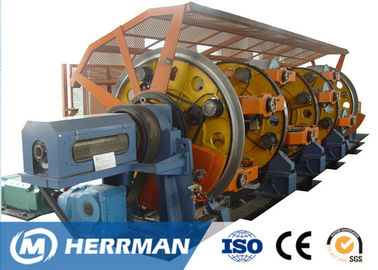 Cage Type Wire Cable Machine Aluminum For Copper Solid Conductor AAC ACSR