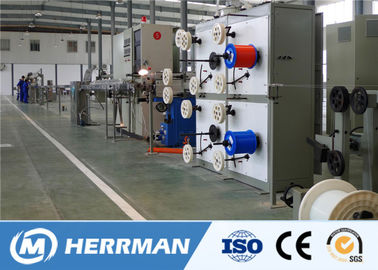 FTTH Cable Fiber Optic Cable Production Line Optical Fiber Wire And Cable