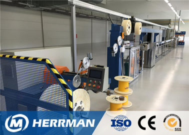 FTTH Cable Fiber Optic Cable Production Line Optical Fiber Wire And Cable