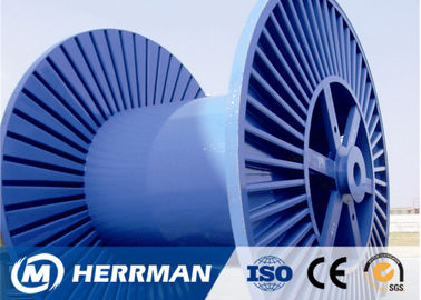 High Strength Wire Cable Accessories Metal Plastic Cable Reel Corrosion Resistance