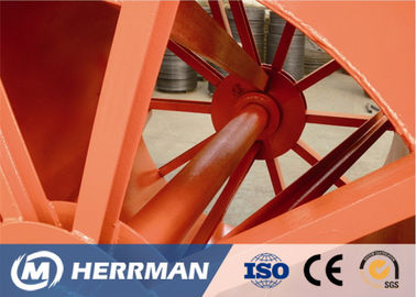High Strength Wire Cable Accessories Metal Plastic Cable Reel Corrosion Resistance