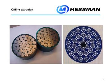 Φ60mm 케이블 밀어남 선