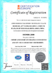 중국 Anhui Herrman Machinery  Co.,ltd 인증